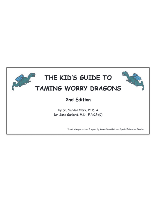 The Kid's Guide To Taming Worry Dragons